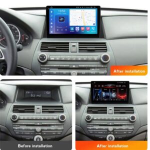 Штатна магнітола FORS auto FS 2 PRO для Honda Accord 8 America (2+32Gb, 10")