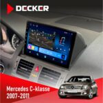 Штатна магнітола Mercedes Benz C Class W204 Decker D9-008