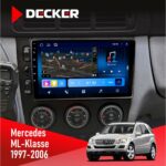Штатна магнітола Mercedes Benz W163 Decker D9-008
