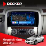 Штатна магнітола Mercedes Benz R Class W251 Decker D9-008