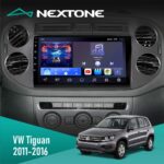 Штатна магнітола Volkswagen Tiguan 2011-2016 Black Nextone N902 CPL (2x32)