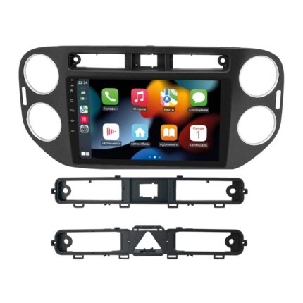 Штатна магнітола Volkswagen Tiguan 2011-2016 Black Cyclone C9 CPL 2x32 - 1