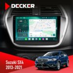 Штатна магнітола Suzuki SX4 2013-2021 Decker D9-004