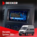 Штатна магнітола Mercedes-Benz Sprinter (W906) 2006+ Decker D9-008