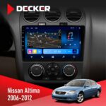 Штатна магнітола Nissan Altima 2008-2011 Decker D10-008 8x128 DSP 4G