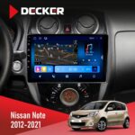 Штатна магнітола Nissan Note Decker D10-008 8x128 DSP 4G