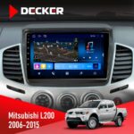 Штатна магнітола Mitsubishi L200 Decker D9-008 8x128 DSP 4G