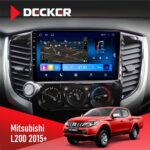 Штатна магнітола Mitsubishi L200 Decker D9-008 8x128 DSP 4G