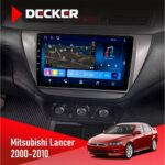 Штатна магнітола Mitsubishi Lancer 9 Decker D9-008