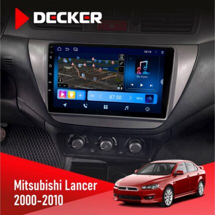 Штатна магнітола Mitsubishi Lancer 9 Decker D9-008