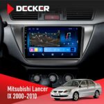 Штатна магнітола Mitsubishi Lancer 9 Decker D9-008 8x128 DSP 4G