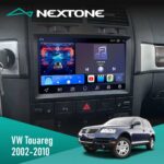 Штатна магнітола Volkswagen Touareg 2002-2010 Nextone N902 CPL (2x32)