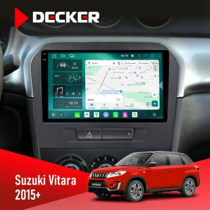 Штатна магнітола Suzuki Vitara 2015+ Decker D9-004 6x128, DSP 360, 2k