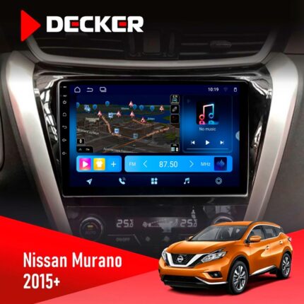 Штатна магнітола Nissan Murano 2015+ Decker D10-008 8x128 DSP 4G