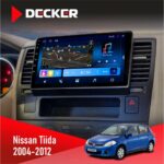 Штатна магнітола Nissan Tiida Decker