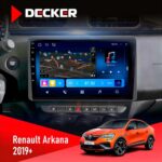 Штатна магнітола Renault Arkana 2019+ Decker D10-008 8x128 DSP 4G