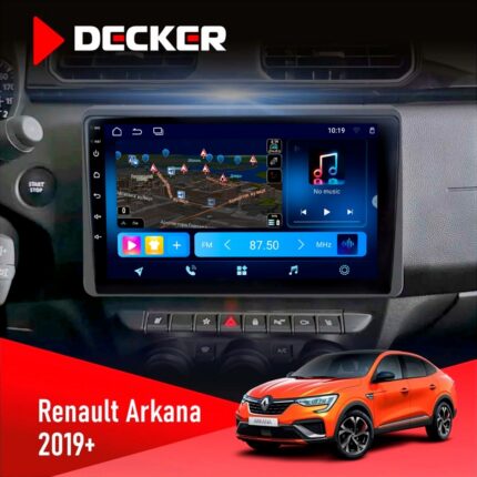 Штатна магнітола Renault Arkana 2019+ Decker D10-008 8x128 DSP 4G