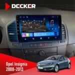 Штатна магнітола Opel Insignia 2008-2013 Decker D9-008 8x128 DSP 4G