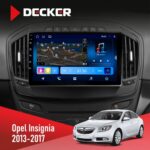 Штатна магнітола Opel Insignia 2013-2017 Decker D9-008 з 4G