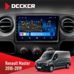 Штатна магнітола Renault Master Decker