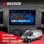 Штатна магнітола Citroen Jumper Decker D9-008 8x128 DSP 4G