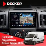 Штатна магнітола Peugeot Boxer 2011 Decker D9-011 4x64 DSP 4G 360