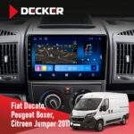 Штатна магнітола Citroen Jumper 2011+ Decker D9-008