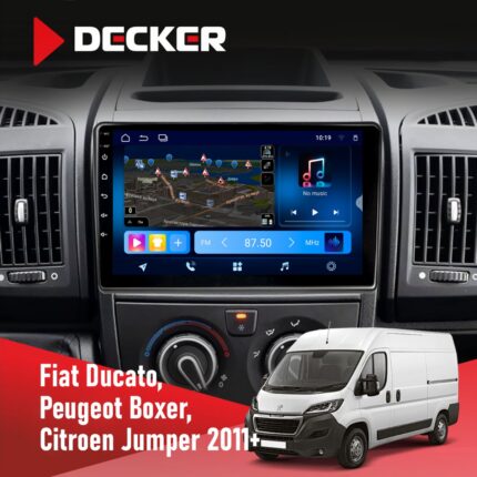 Штатна магнітола Citroen Jumper 2011+ Decker D9-008