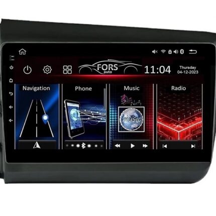 Штатна магнітола FORS.auto FS 1 LITE для Honda Civic 2012-2015