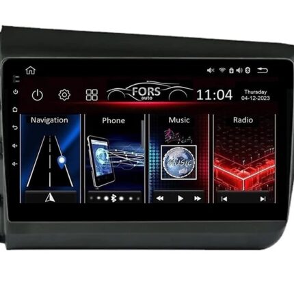 Штатна магнітола FORS.auto FS 1 LITE для Honda Civic 2012-2015