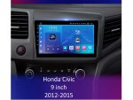Штатна магнітола FORS.auto FS 1 LITE для Honda Civic 2012-2015