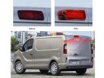 Камера заднього виду FORS.auto F-HD-SL813CL для Opel Vivaro/Renault Trafic (CVBS, Без стоп-сигналів) 2014