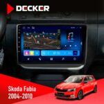 Штатна магнітола Skoda Fabia Decker