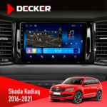 Штатна магнітола Skoda Kodiaq Decker