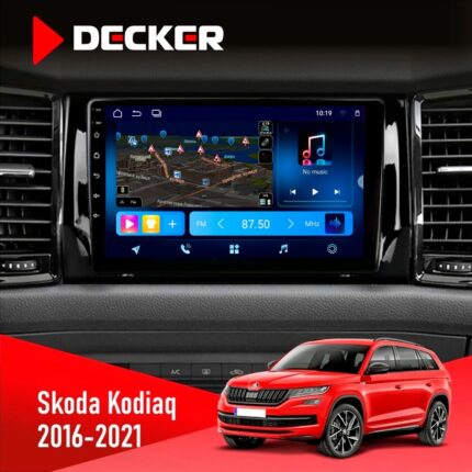 Штатна магнітола Skoda Kodiaq Decker