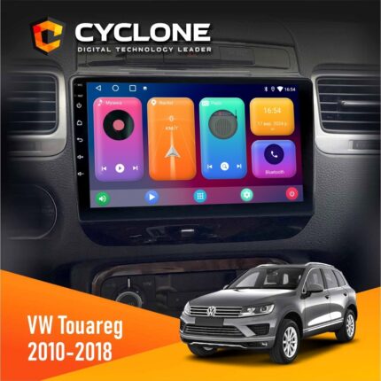 Штатна магнітола Volkswagen Touareg Cyclone C9 CPL 2x32