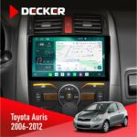Штатна магнітола Toyota Auris Decker D9-004