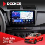 Штатна магнітола Skoda Fabia Decker