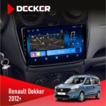 Штатна магнітола Renault Dokker Sandero Lodgy 2012+ Decker D9-008