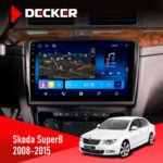 Штатна магнітола Skoda SuperB 2008 2015