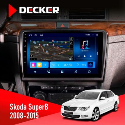 Штатна магнітола Skoda SuperB 2008 2015