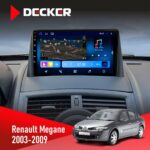 Штатна магнітола Renault Megane Decker D9-008