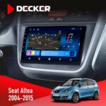 Штатна магнітола Seat Altea Decker D9-008