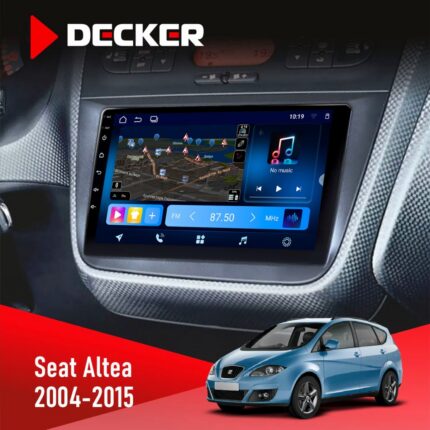 Штатна магнітола Seat Altea Decker D9-008