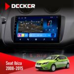 Штатна магнітола Seat Ibiza Decker D9-008 з 4G