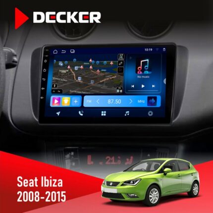 Штатна магнітола Seat Ibiza Decker D9-008 з 4G