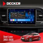 Штатна магнітола Seat Leon Decker D9-008 8x128 DSP 4G