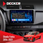 Штатна магнітола Skoda Fabia 2014-2021 Decker D9-008 DSP 4G