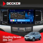 Штатна магнітола SsangYong Korando Actyon 2010-2013 Decker D9-008