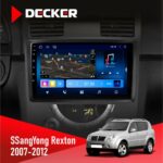 Штатна магнітола SsangYong Rexton 2007-2012 Decker D9-008 8×128 DSP 4G